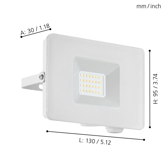 FAEDO 3 Lámpara de pared - 331534