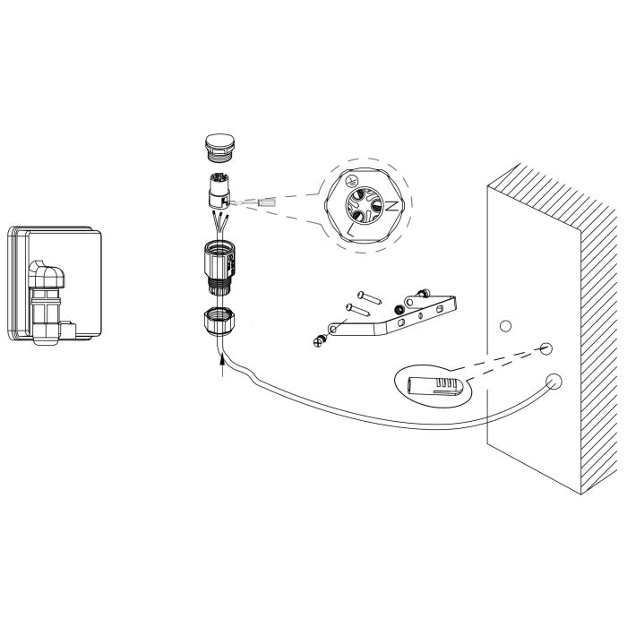 FAEDO 3 Lámpara de pared - 331535