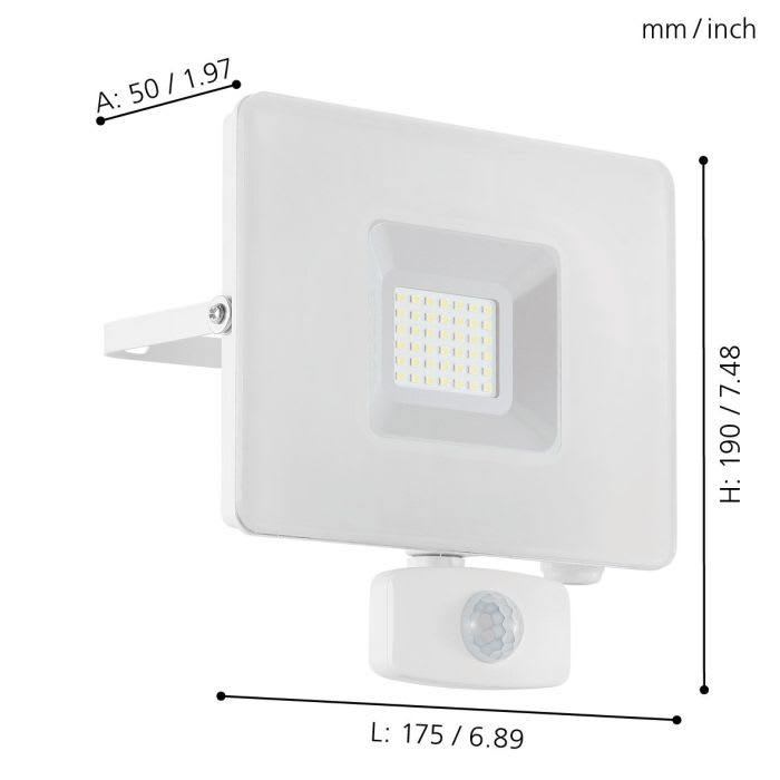 FAEDO 3 Lámpara de pared - 331584