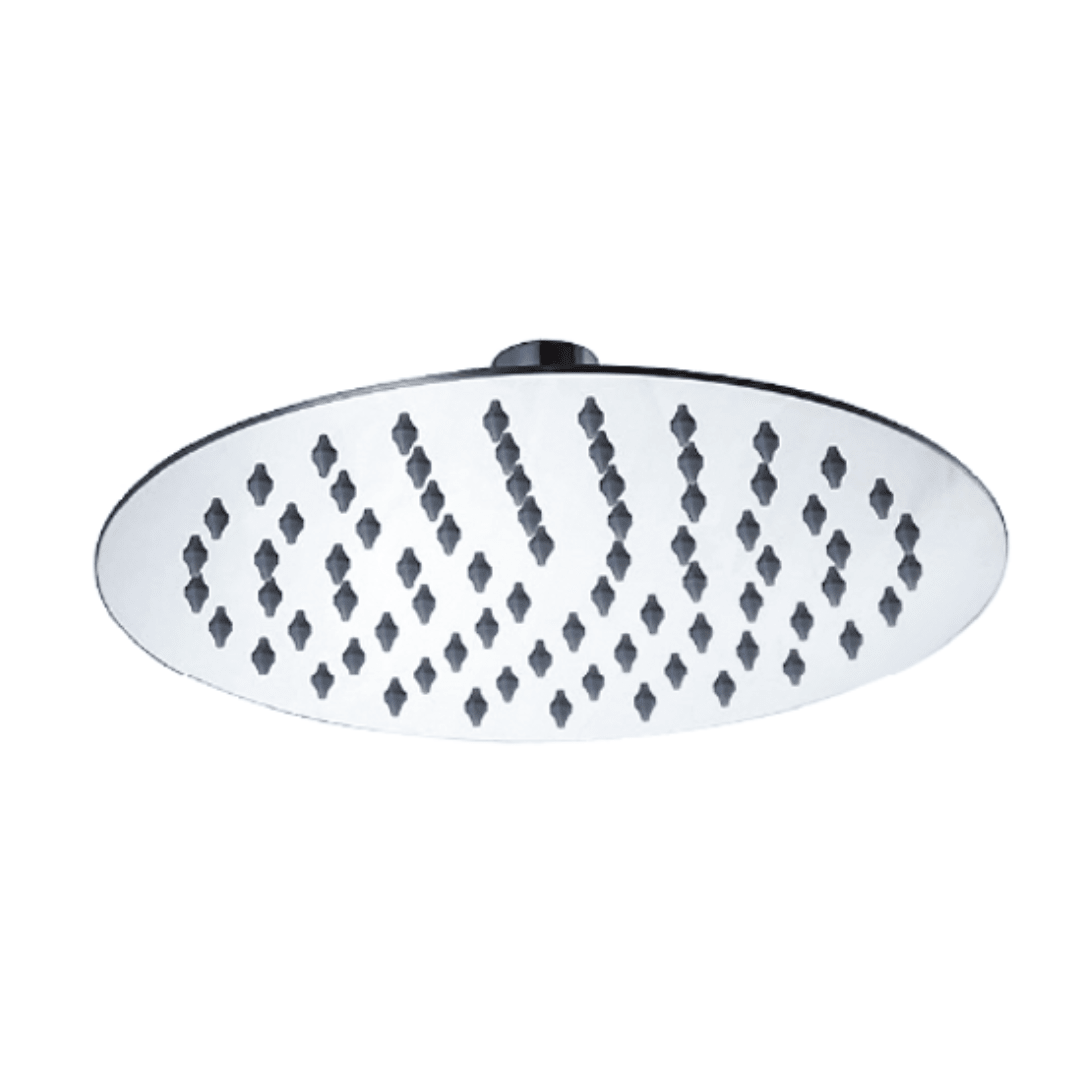 DUCHA ESP ACERO REDONDA (8