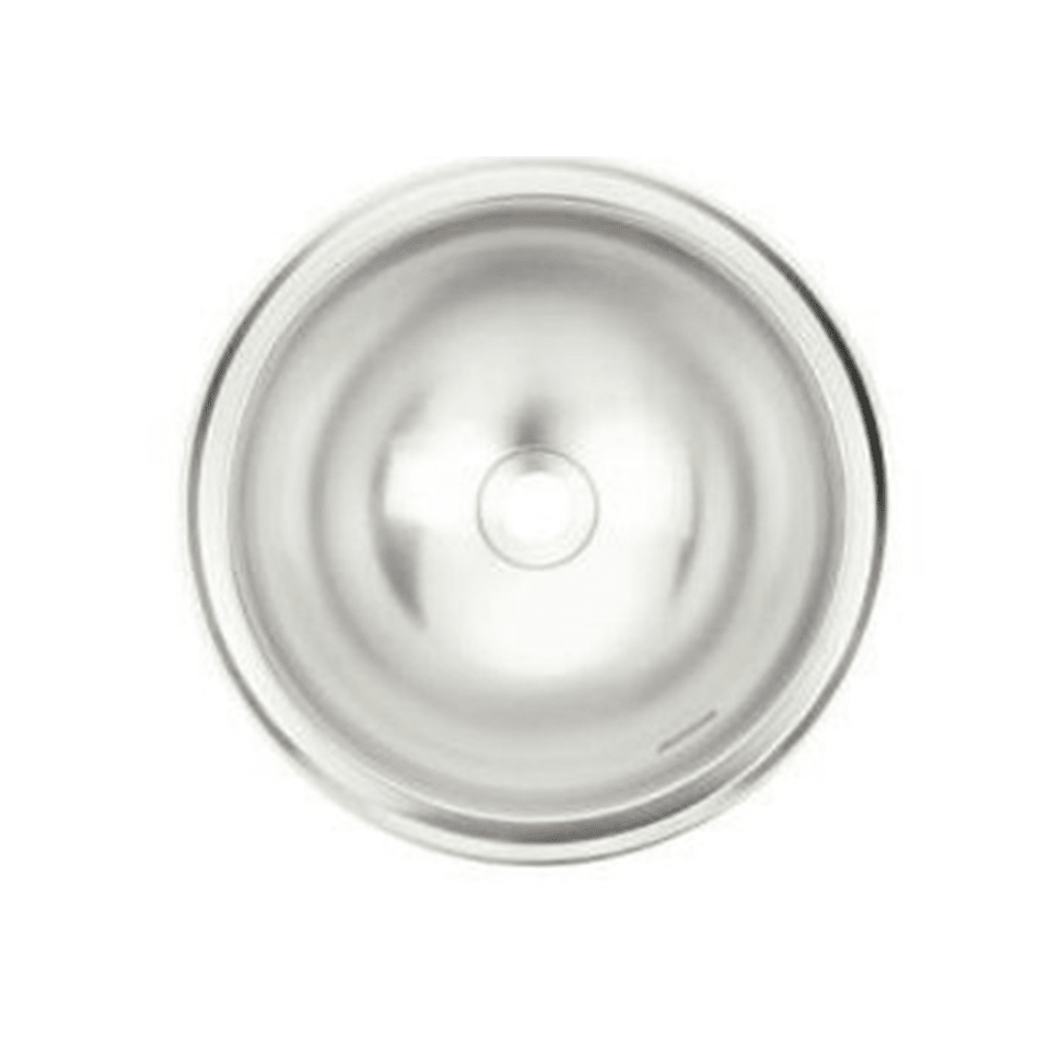 Cubera de acero redonda sobreponer  30 diam.1