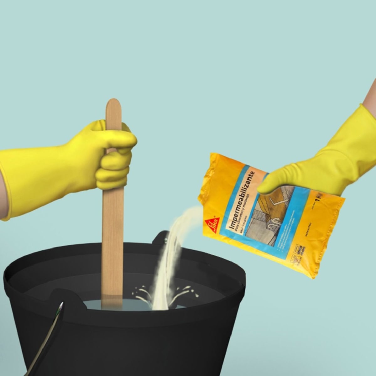 SIKA 1 EN POLVO CAJA 8 X 1KG2