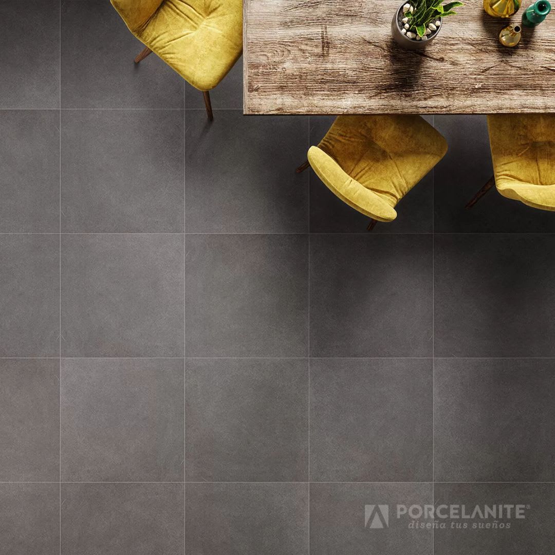 PORCELANATO RECTIFICADO STUDIO GRAFITO 60X602