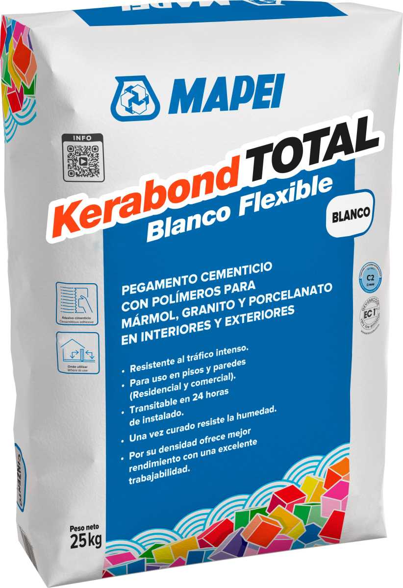 KERABOND TOTAL WHITE X 25KG1