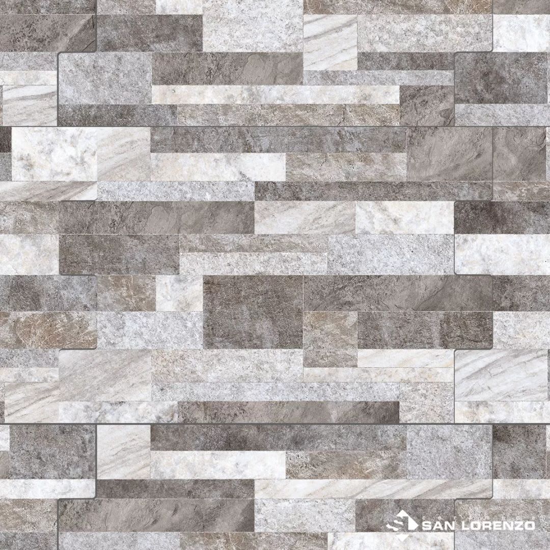 FACHALETA DENT. HAMBURGO GRIS 30 X 453