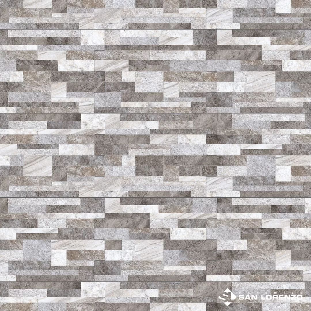 FACHALETA DENT. HAMBURGO GRIS 30 X 454