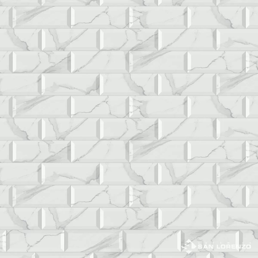 BRICK CALACATTA GREY 10.7X274