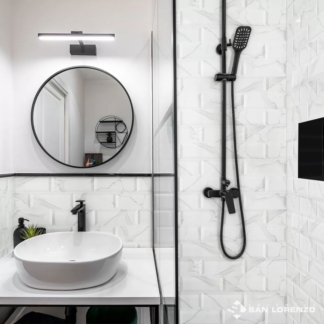 BRICK CALACATTA GREY 10.7X272