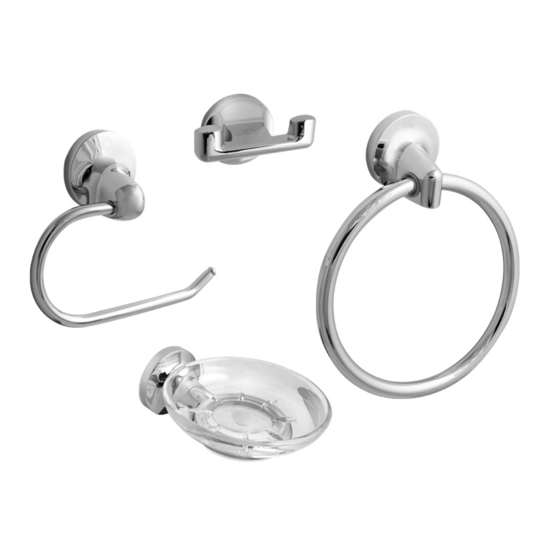 ITALGRIF JGO 4 PZAS P/BAÑO CANCUN CR.1