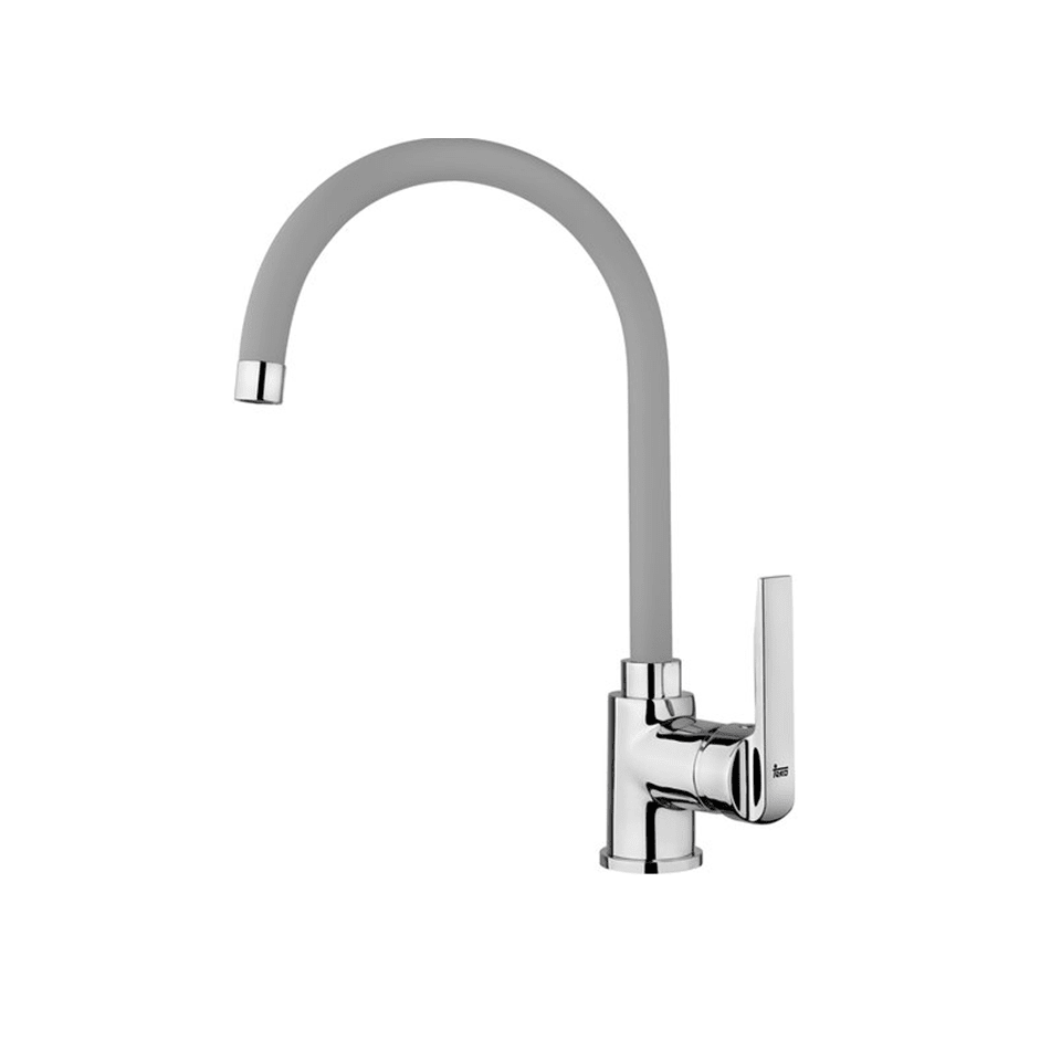 MONOCOMANDO DE COCINA IN -995 GRIS 1/2