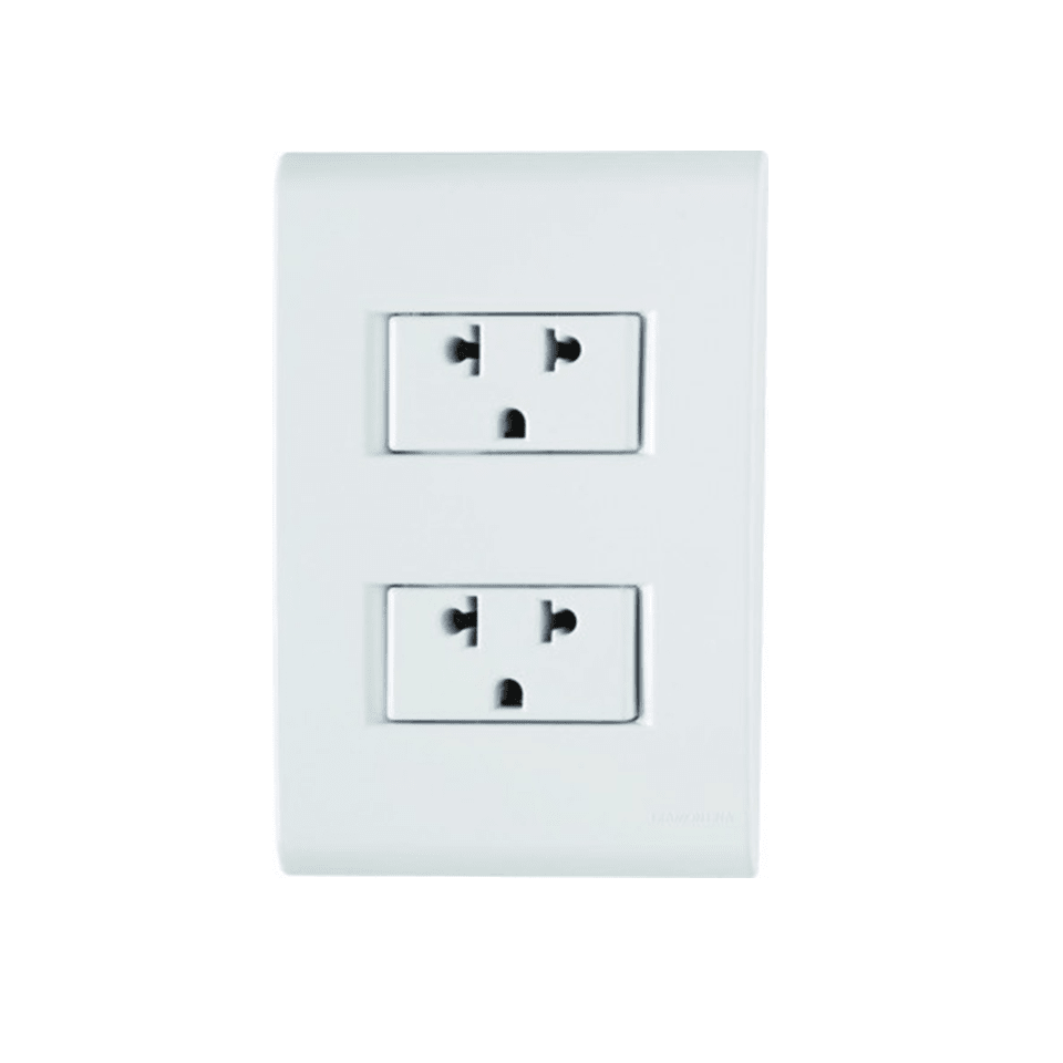 2X TOMACORREINTE 2P+T UNIV. 10-15A3