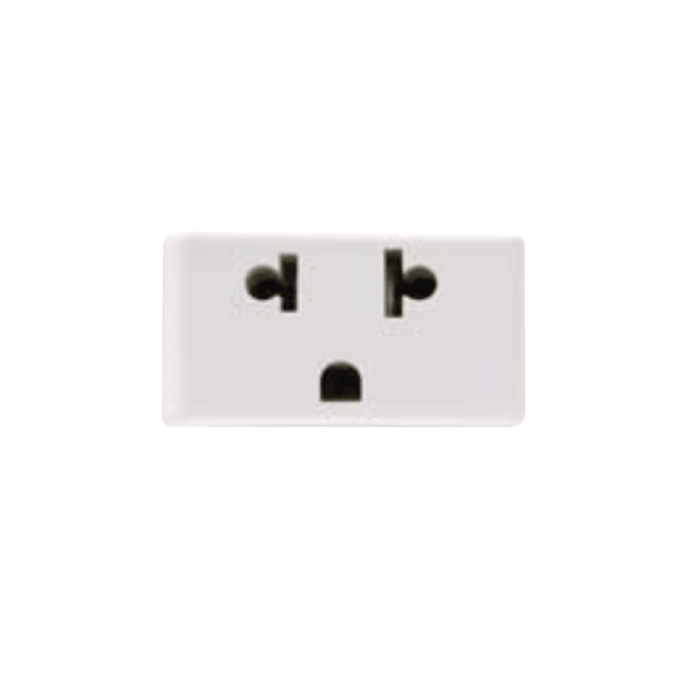 MODULO TOMA 2P + T UNIV 15 A - LIZ1