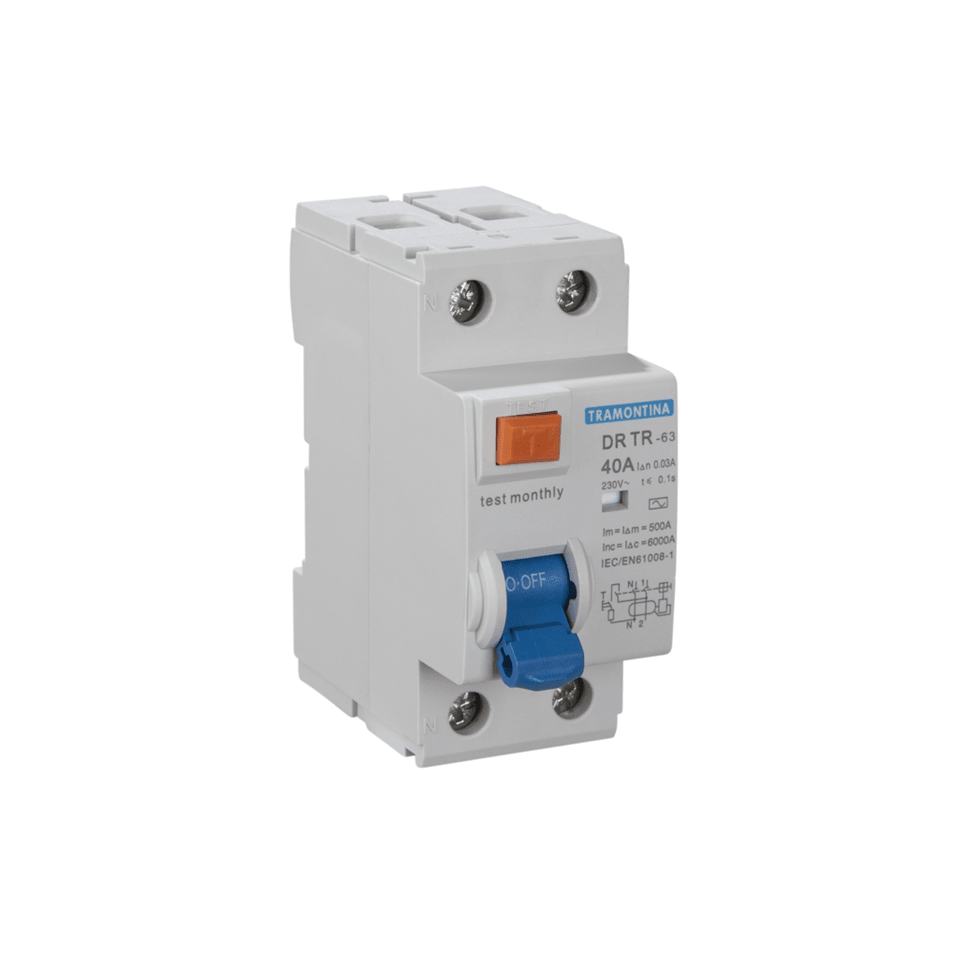 DR TR63 2P 25A 30MA 6KA1