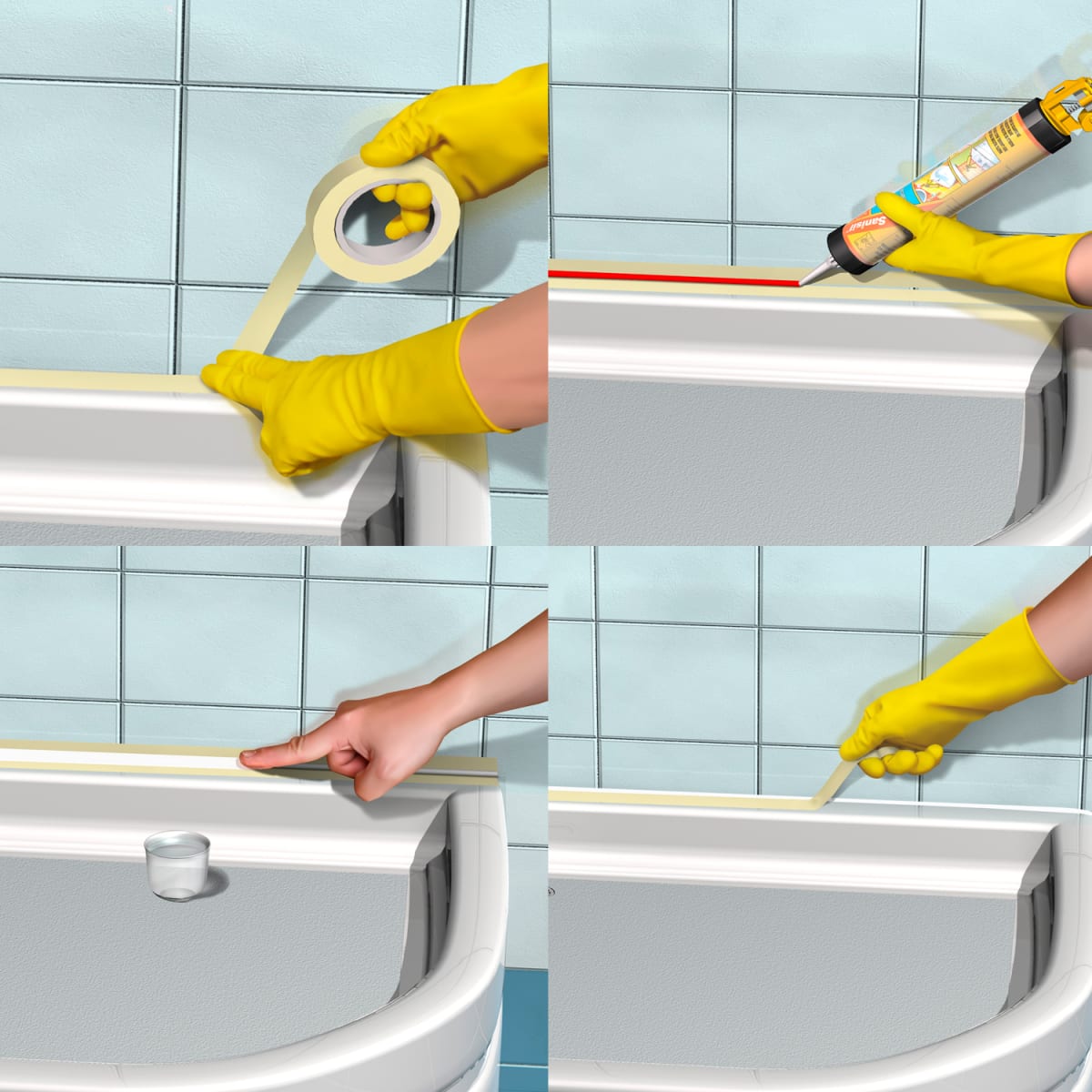 SIKA SANISIL X 280ML3