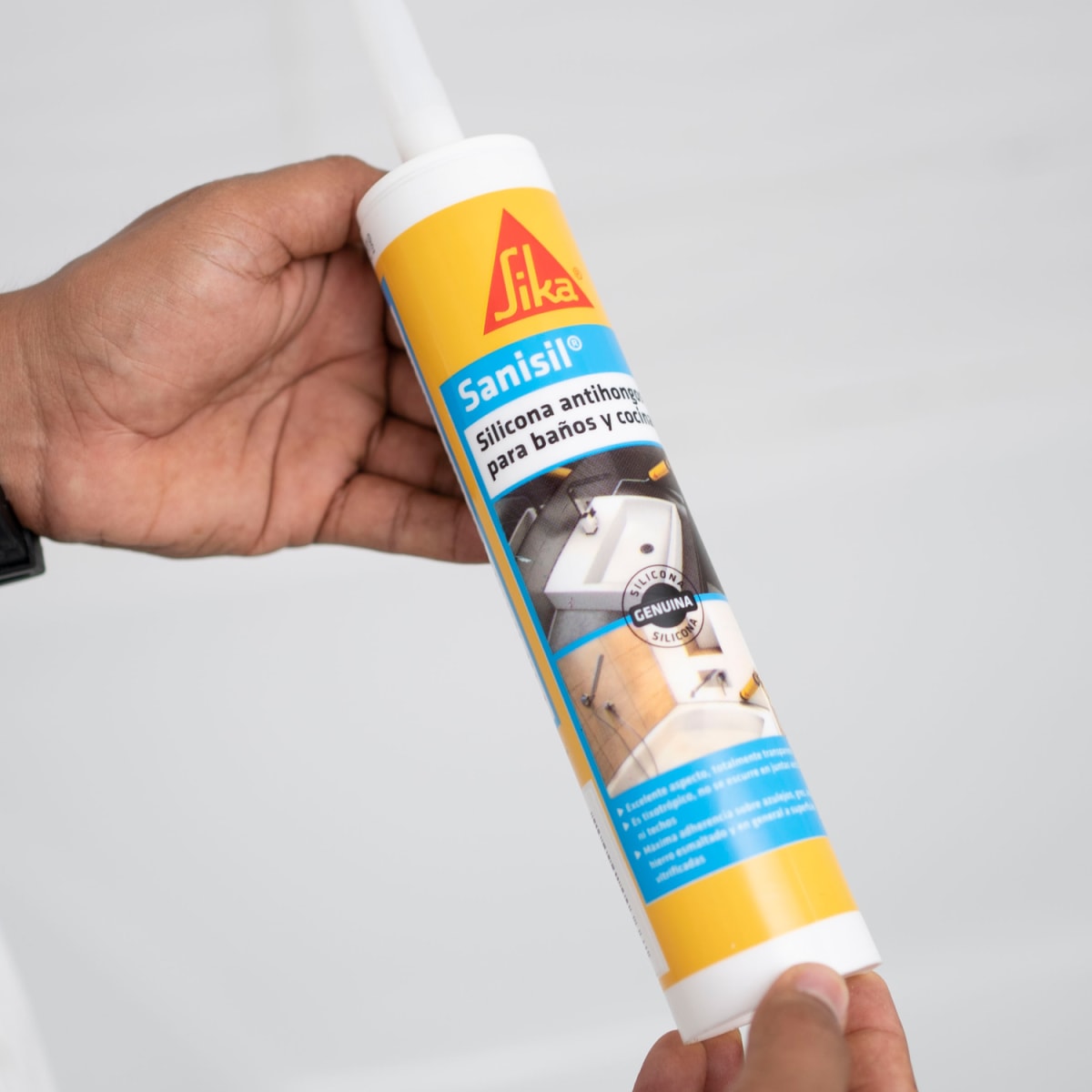 SANISIL BLANCO X 280 ML2