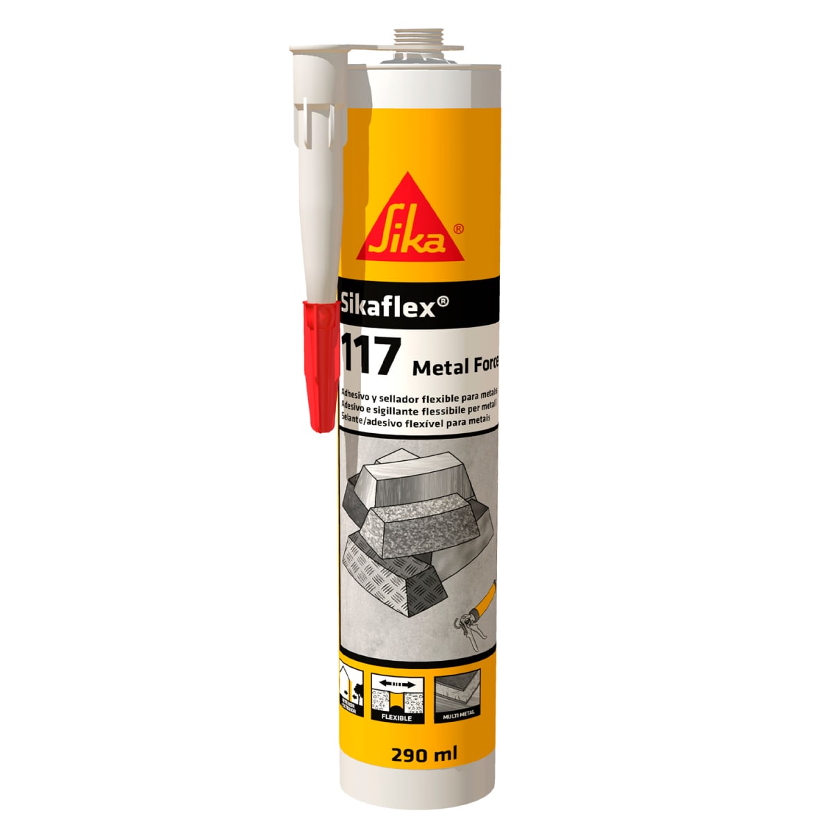 SIKAFLEX-117 METAL FORCE X 290 ML1