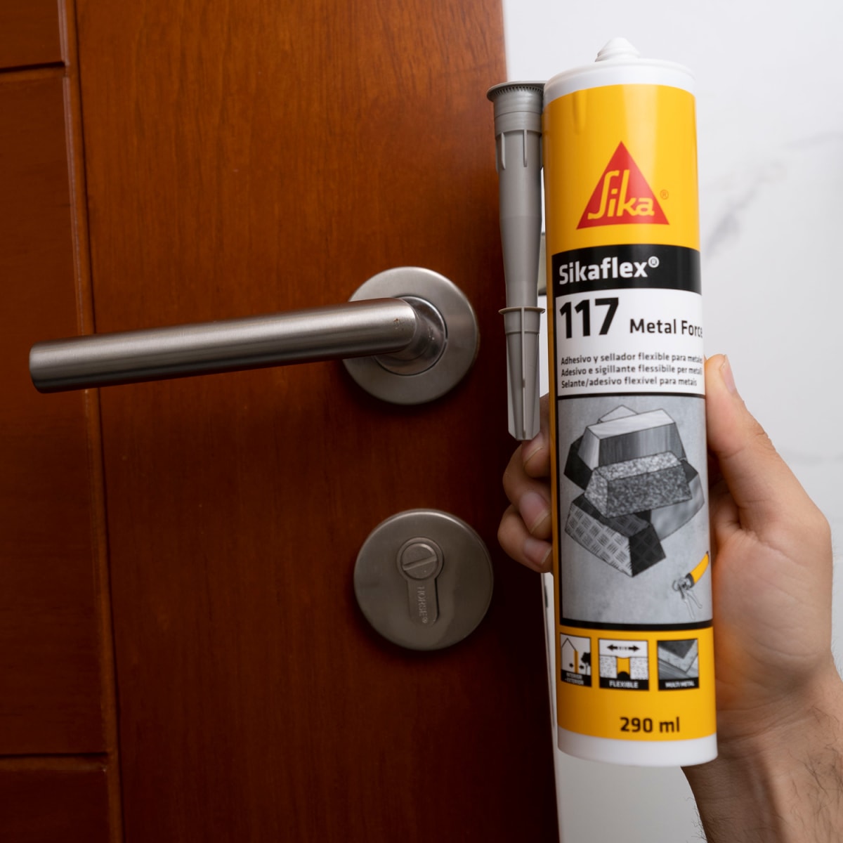 SIKAFLEX-117 METAL FORCE X 290 ML5