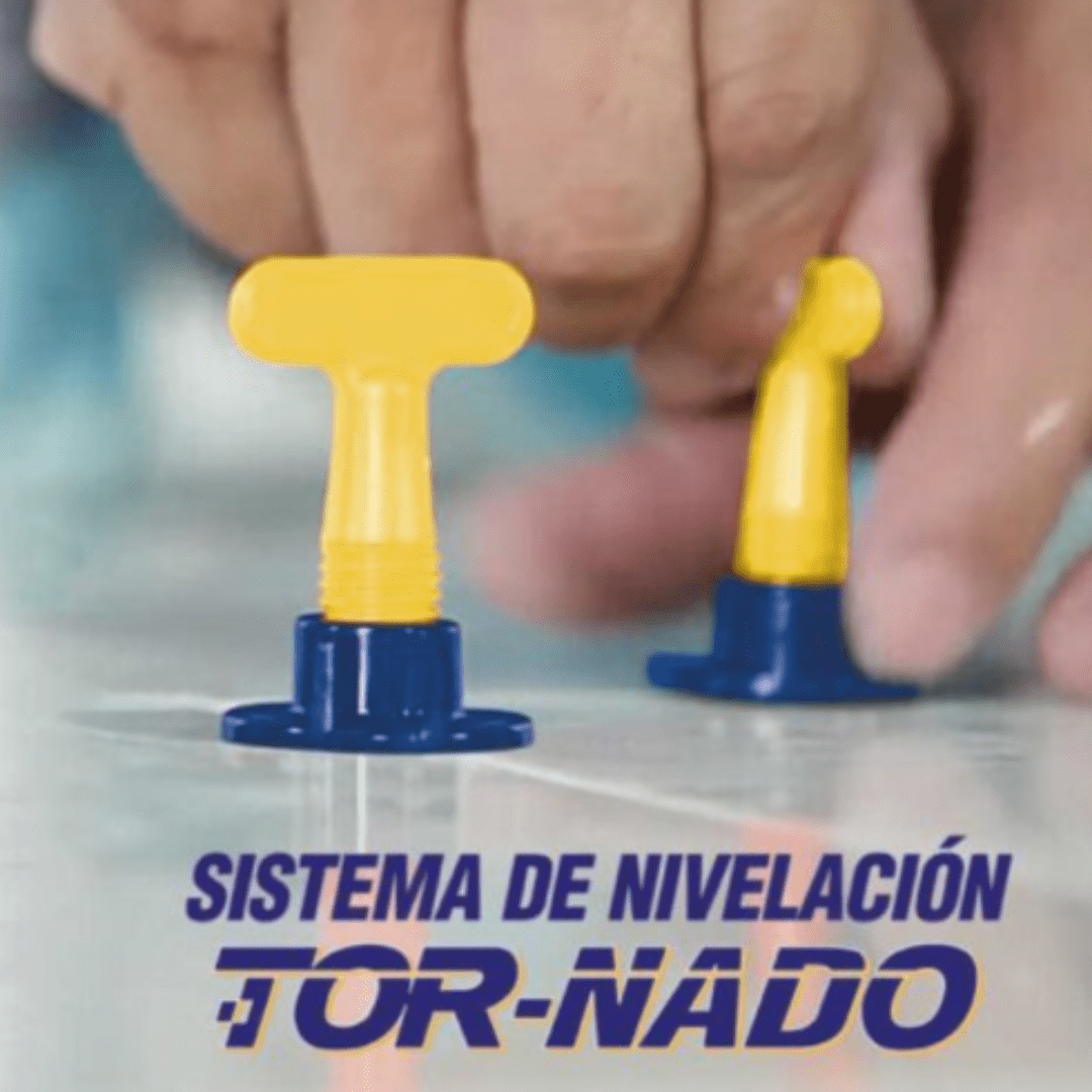 SISTEMA DE NIVELACION TORNADO 50 UND3