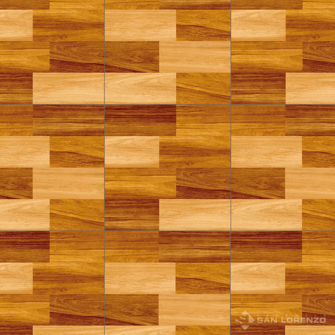 MADERA TECA NOVA MIX 45X45 M²3