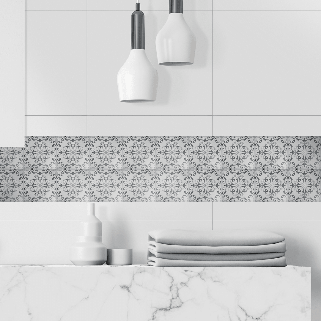 AZULEJO VITTORIA GRIS (4UNIDS) 15X152