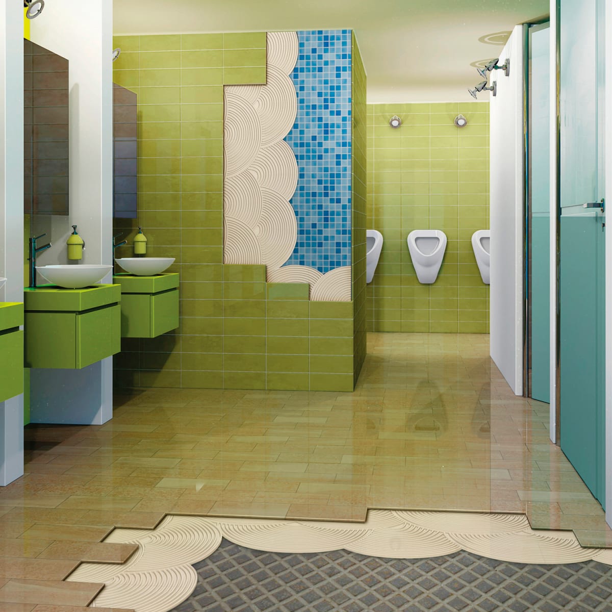 SIKACERAM-203 BLANCO FLEXIBLE IMPERMEABLE x 25 kg3