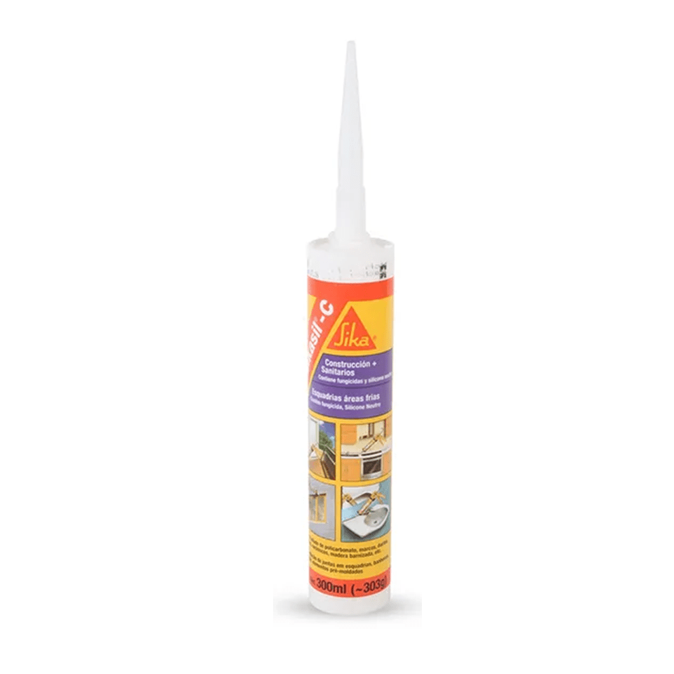 SIKASIL C TRANSPARENTE X 300ML1
