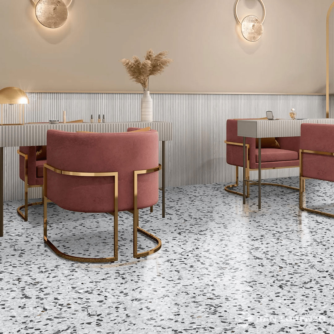 PORCELANATO PULIDO TERRAZO GAUDI 60X602