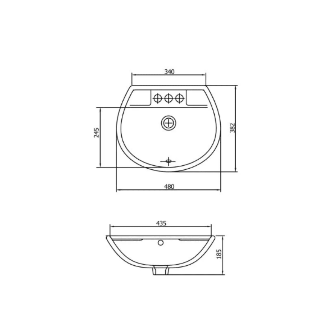 VAINSA LAVATORIO IBIZA BONE2