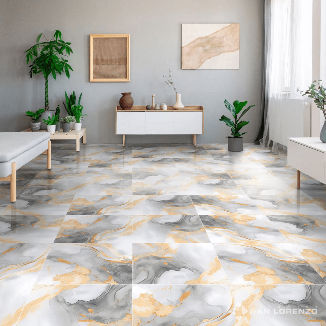 PORCELANATO OLIMPO GRIS 60X602