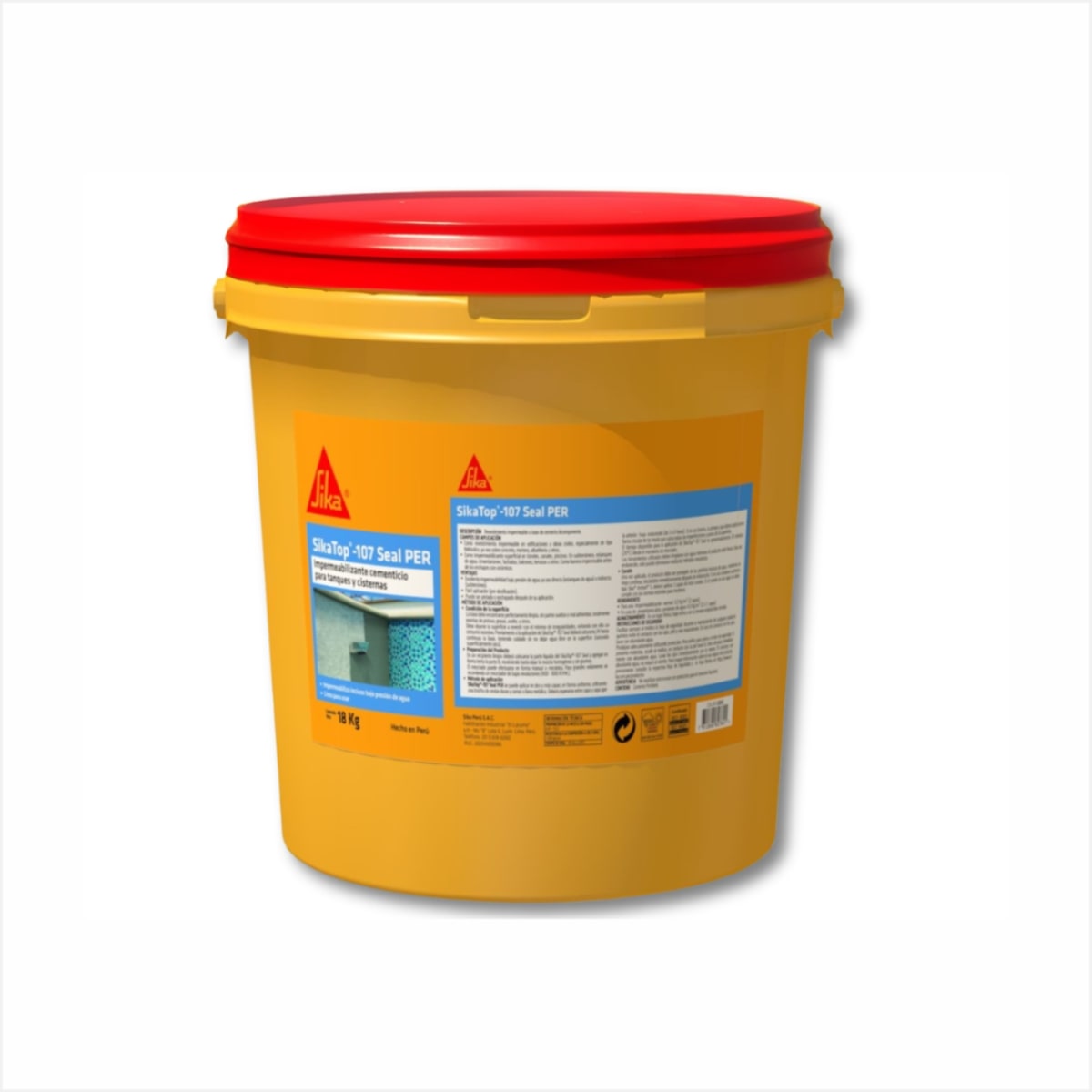 SIKATOP-107 SEAL PER COLOR GRIS X 18KG1