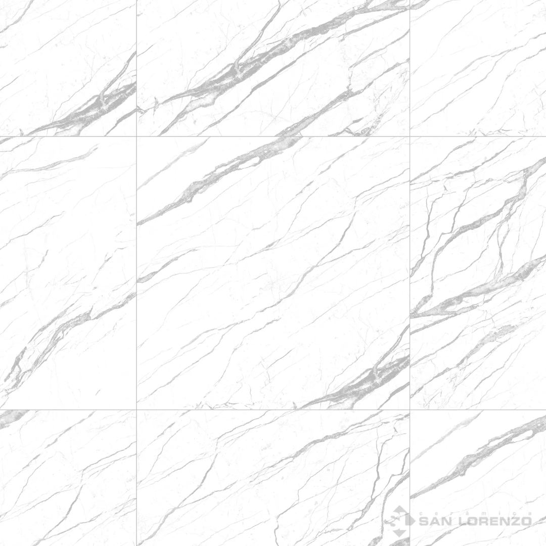 PORCELANATO PULIDO STATUARIO 60X603