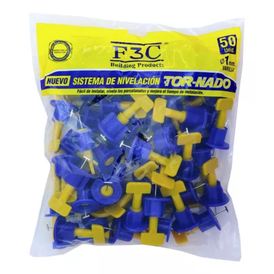 SISTEMA DE NIVELACION TORNADO 50 UND1