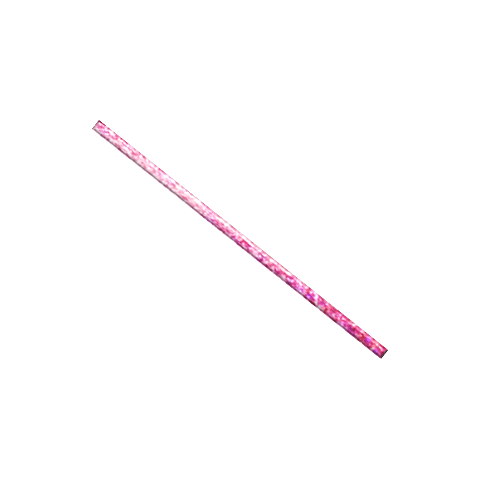 LAPIZ GLITTER PINK 39 X 1 X 0.61