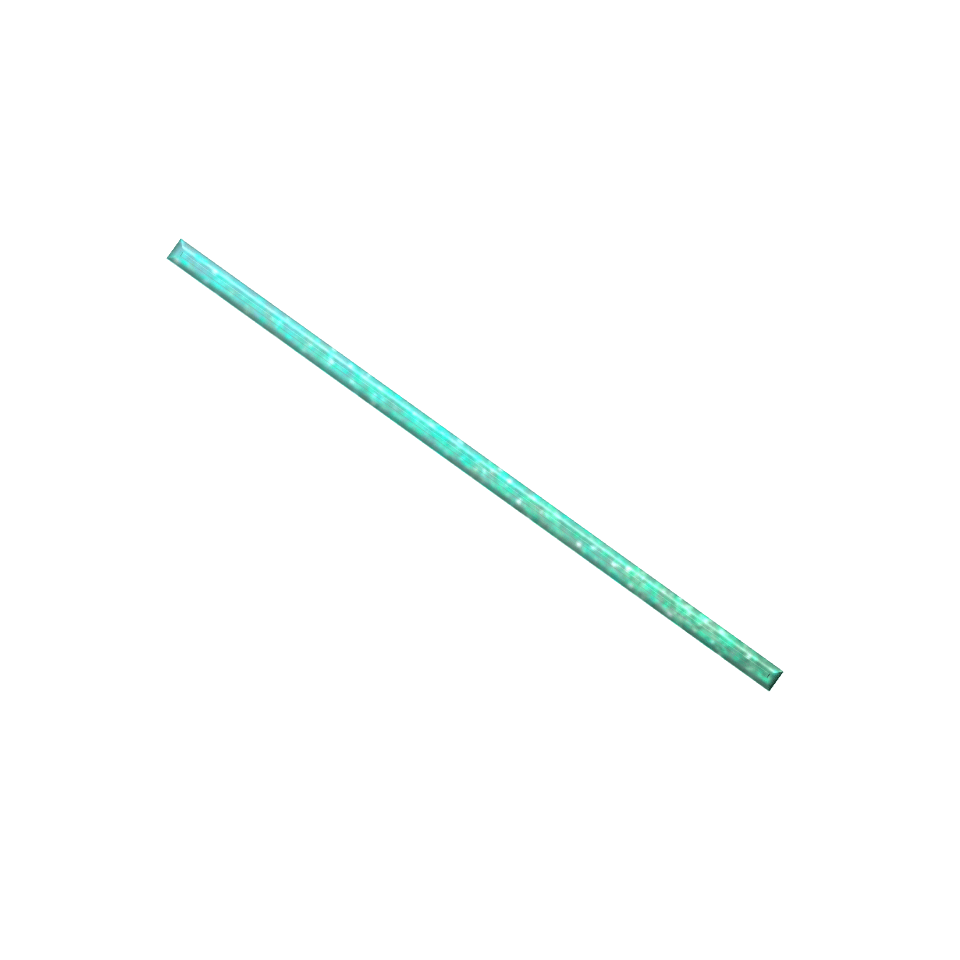LAPIZ GLITTER AQUA BRILLANTE 39 X 1 X 0.61