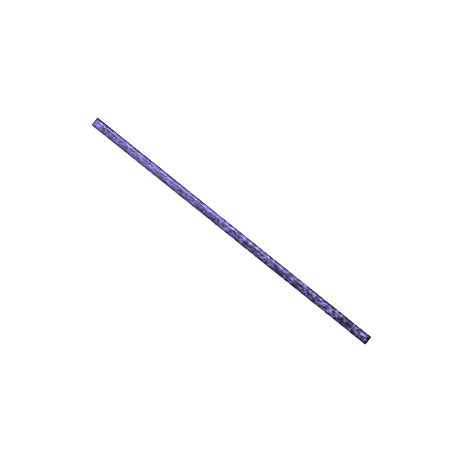 LAPIZ GLITTER VIOLET BRILLANTE 39 X 1 X 0.61