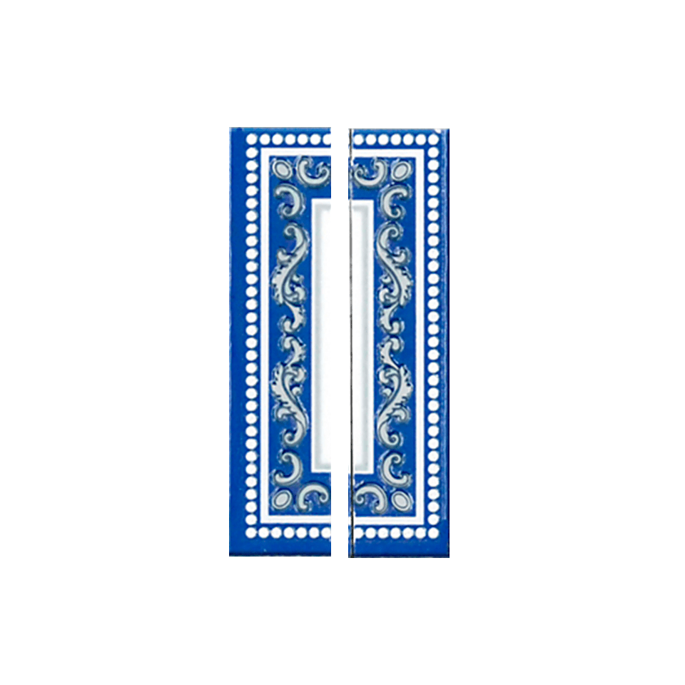 SEÑALETICA CASTILLA BORDES 5 X 51