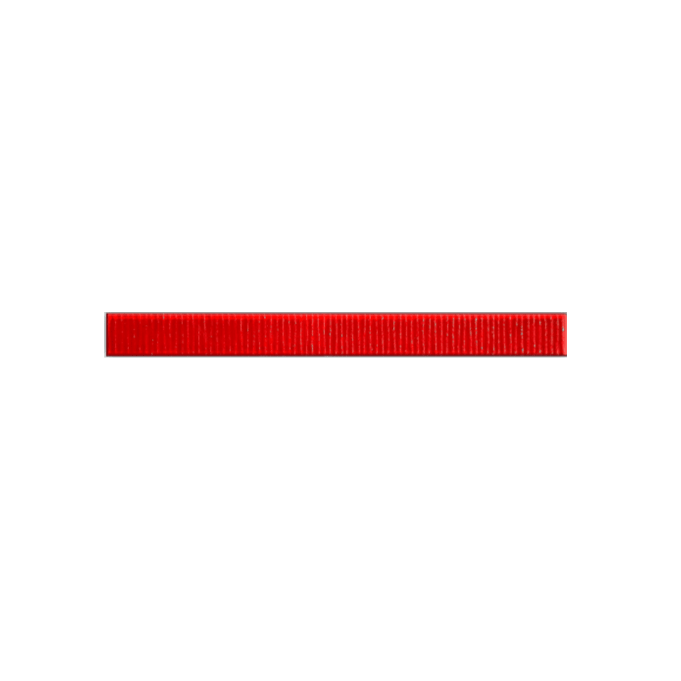 PLUMON VIDRIO VITRE ROJO 5 X 101
