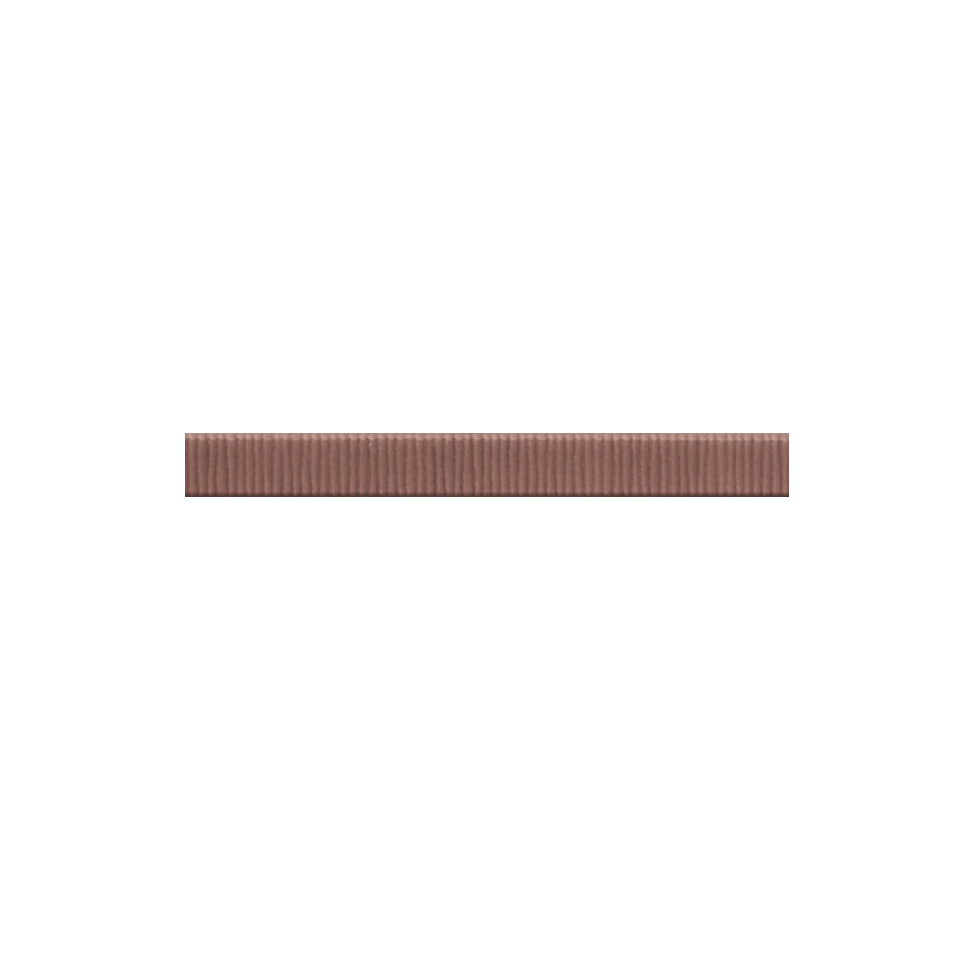 PLUMON VIDRIO CAFÉ 39 X 31