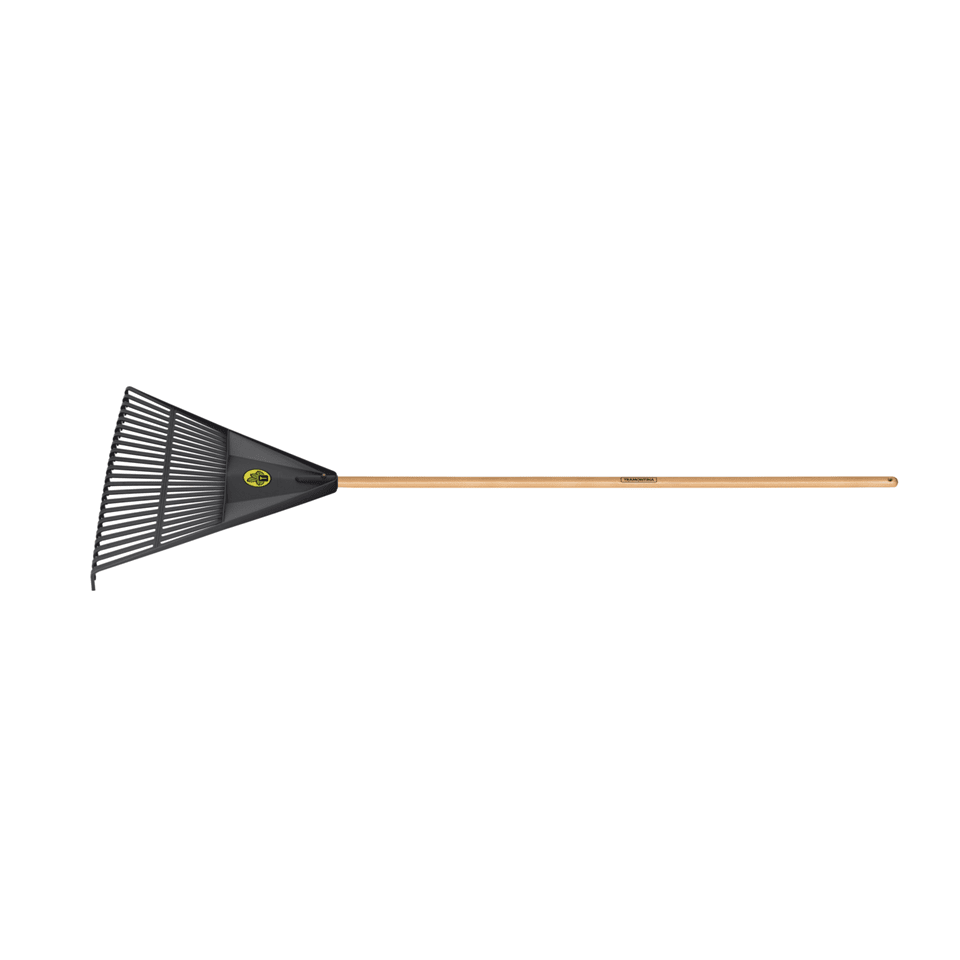 ESCOBA PLAS 22D MANGO MADERA 120CM1