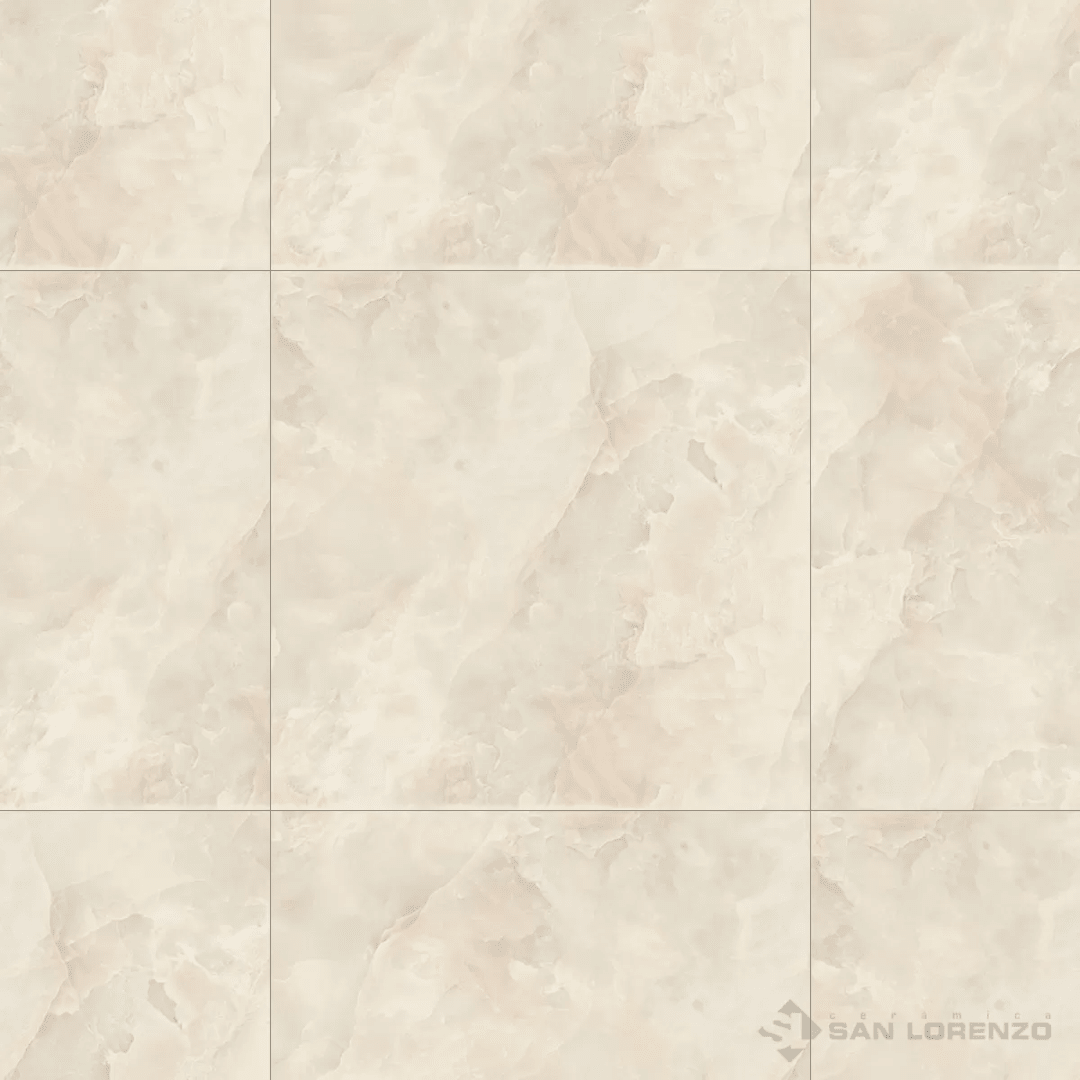 PORCELANATO PULIDO ONIX IVORY 60X603