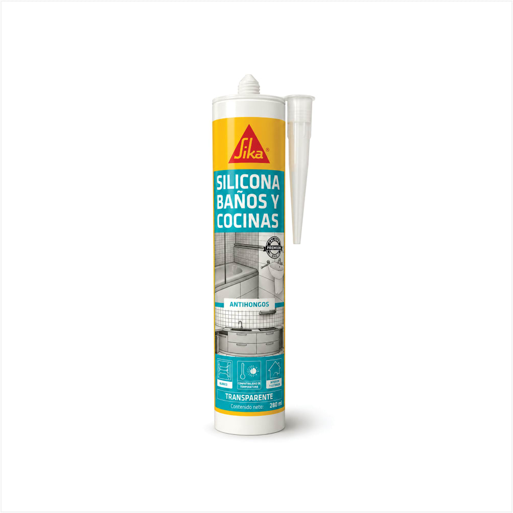 SIKASEAL-133 BLANCO CARTUCHO 280ML1