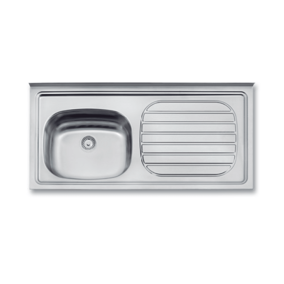 LAVADERO DE ACERO SOBREPONER INOX 80CM X 50CM X 12CM1