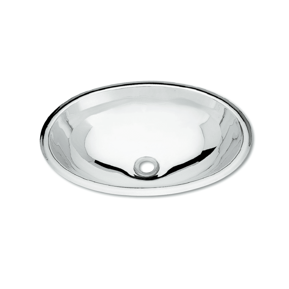 CUBETA DE ACERO REDONDA SOBREPONER  1