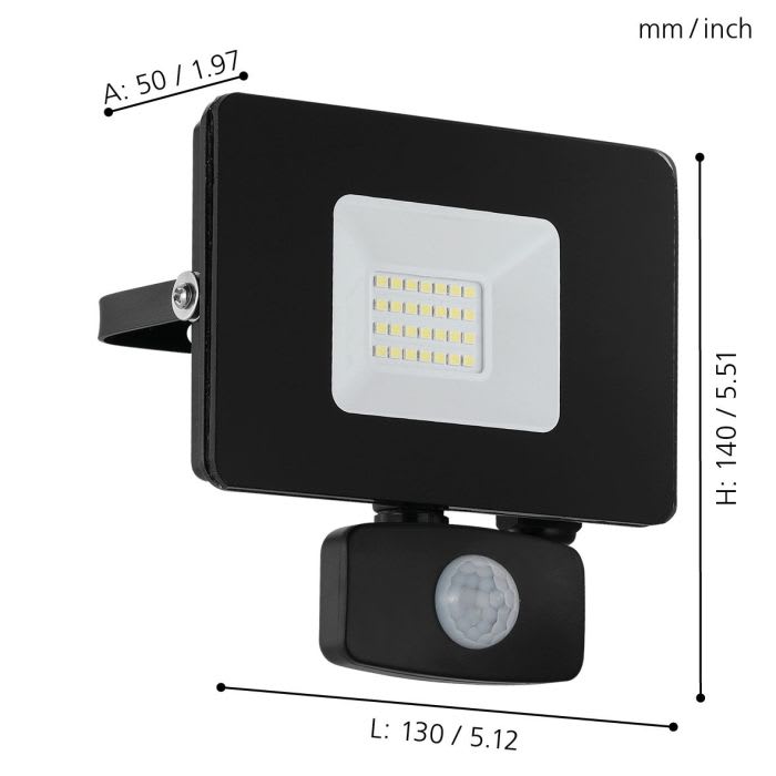 FAEDO 3 Lámpara de pared - 974614