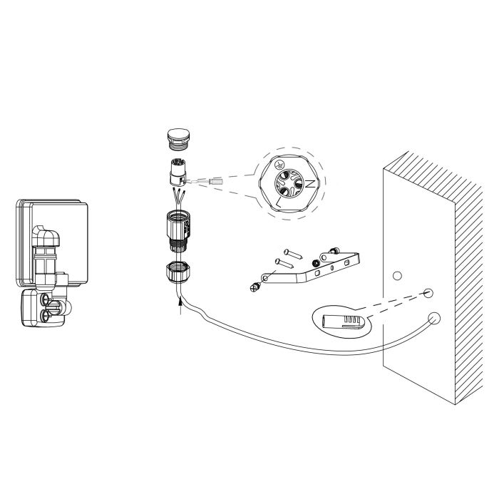 FAEDO 3 Lámpara de pared - 974627