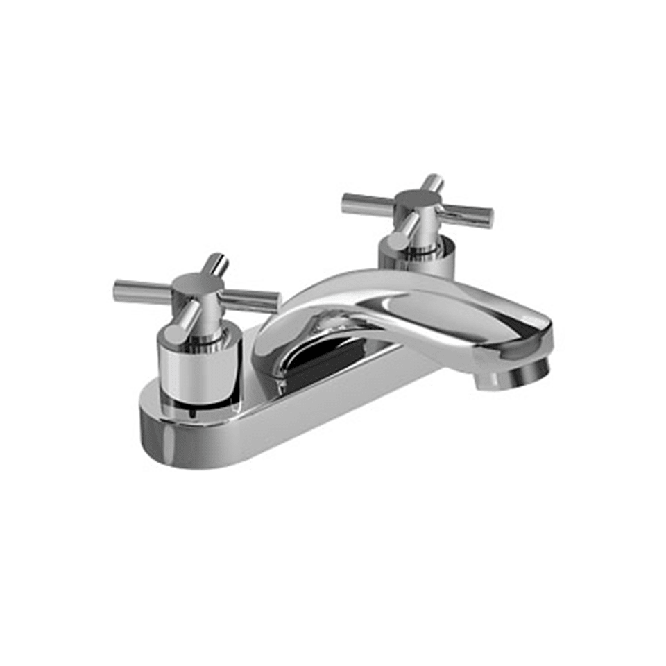 MEZCLADORA 4'' LAVATORIO BRONCE -BORA1