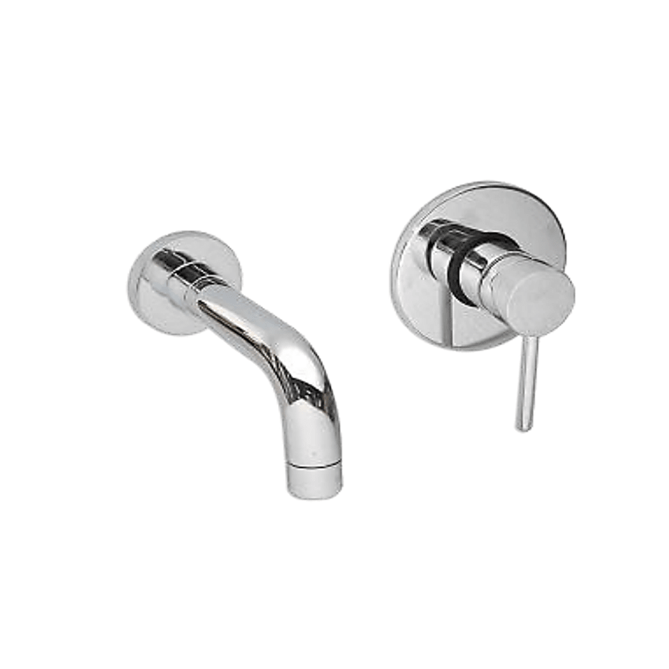 GRIFERIA - BAÑO - MEZCLADORA - PARED -LAVATORIO1