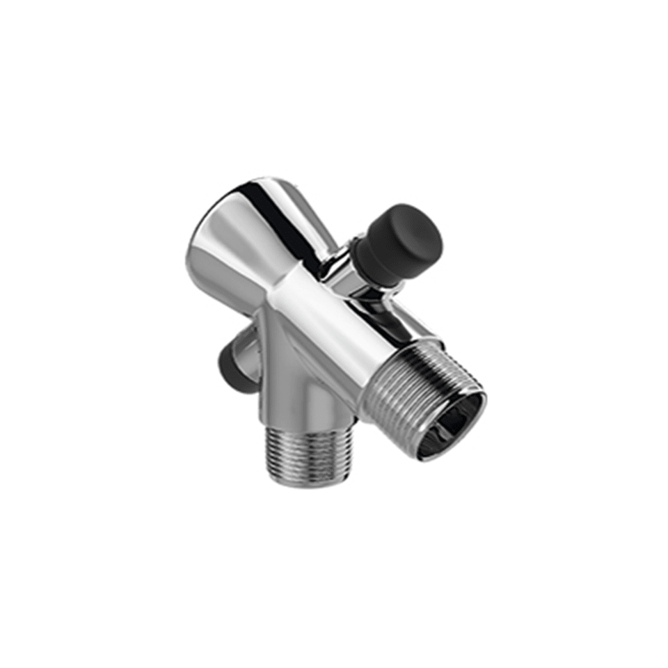 VALVULA DESVIADORA MANUAL P/DUCHA TLF. CROMADA1