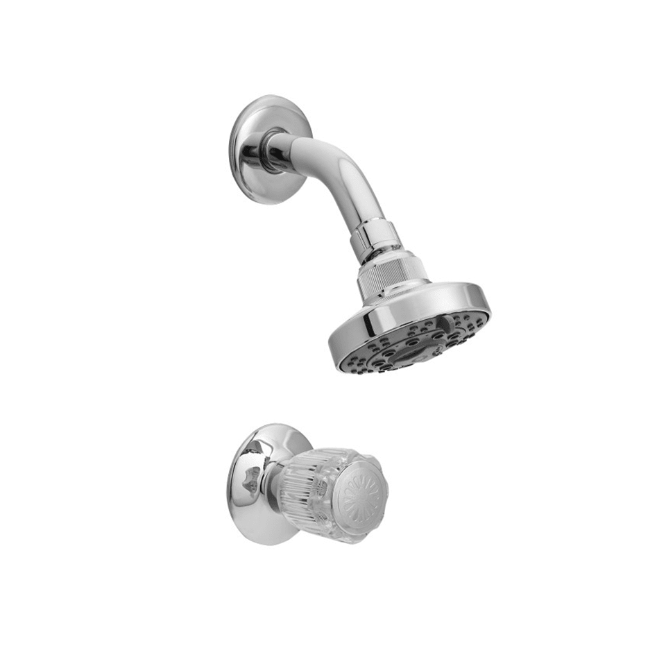 LLAVE DE DUCHA C/SALIDA TECNO CR GALAPAGOS ITALGRI1