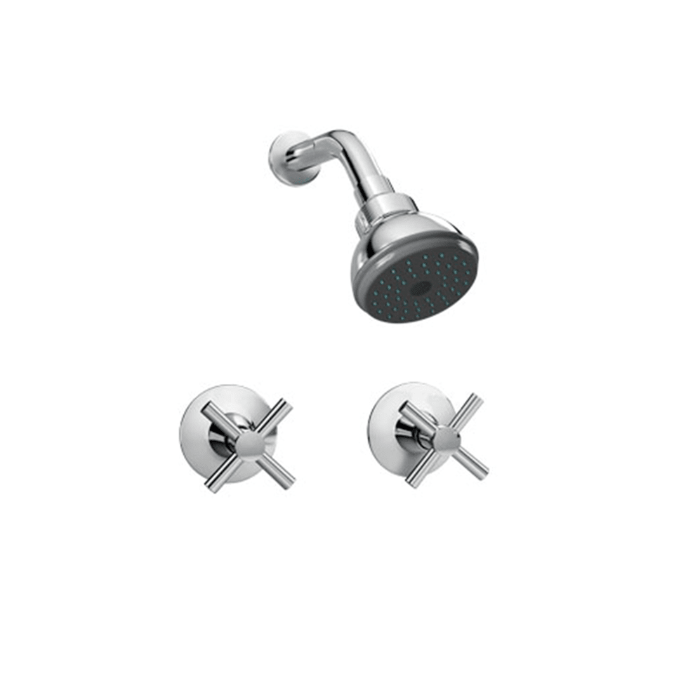 MEZCL DUCHA 2 LLAVES C/SAL OMEGA BORA BO ITALGRIF1